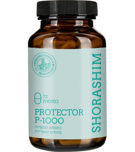 SHORASHIM Protector P-1000 – 72 كبسولة