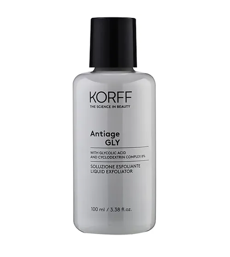פילינג נוזלי Korff ANTIAGE GLY LIQUID EXFOLIATOR 100 ml
