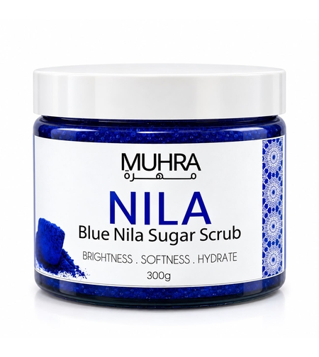MUHRA-BLUE NILA SUGAR SCRUB