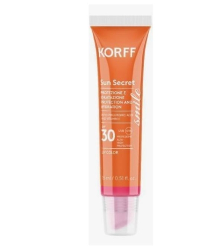 KORFF SUN SECRET LIP COLOR 30+