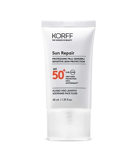 SUN REPAIR SOOTHING FACE FLUID