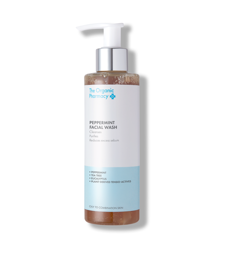 Peppermint Facial Wash