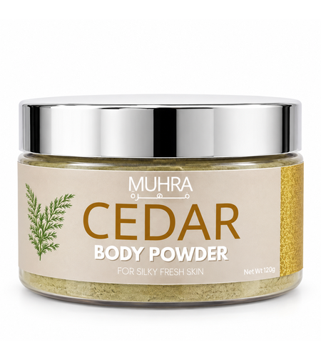 MUHRA- CEDAR BODY POWDER