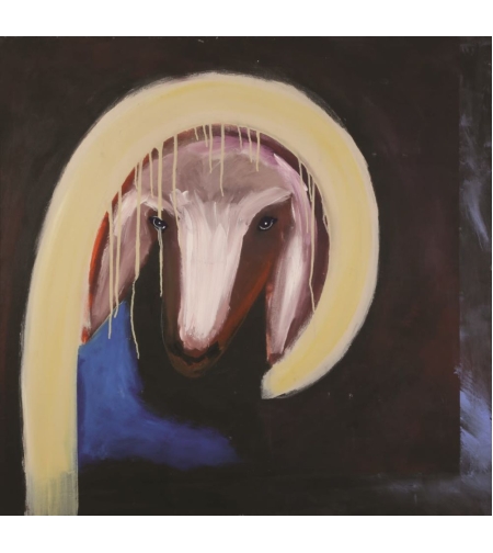 Sheep's Head - Menashe Kadishman