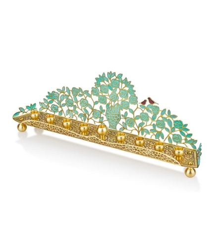 MENORAH BLOSSOM GREEN