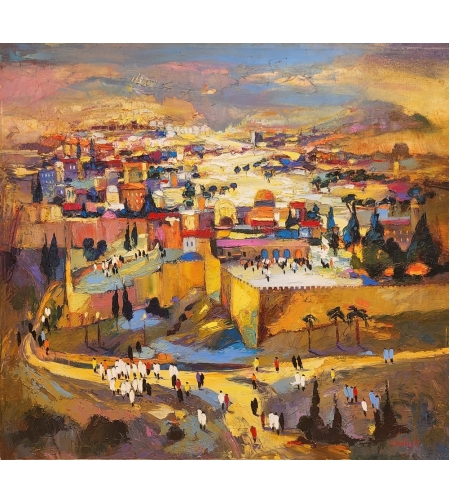 City Of Gold / Anna Zarnitsky