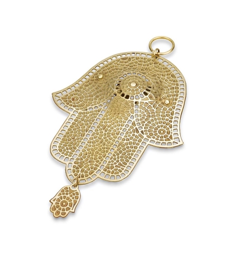 HAMSA MOSAIC GOLD