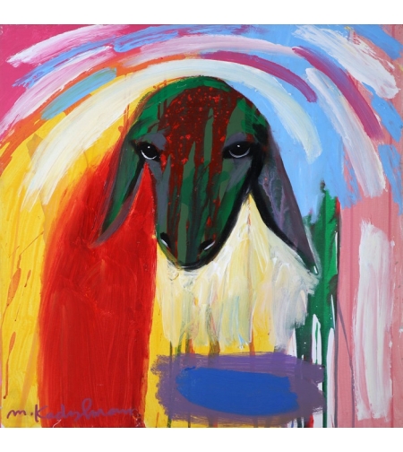 Sheep- Menashe Kadishman