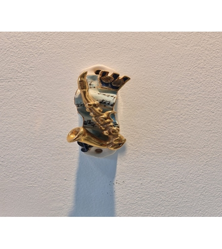 Saxophone mezuzah