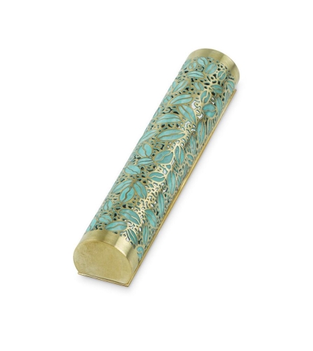 MEZUZAH TAPE LEAVES