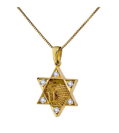 Diamonds – Star Of David