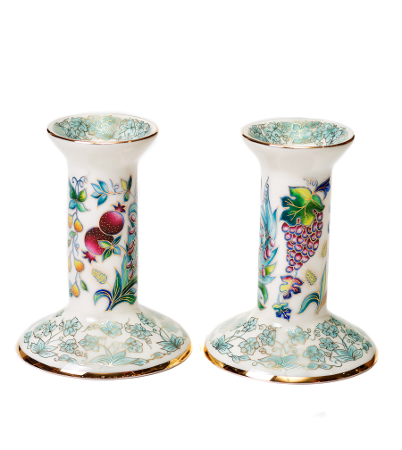 CANDLESTICKS CLASSICAL FORM SEVEN SPECIES