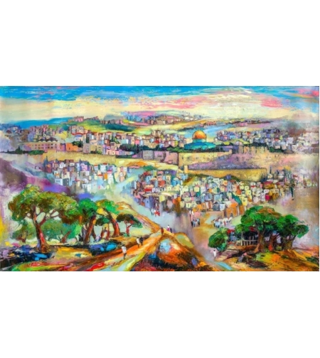 Jerusalem / Anna Zarnitsky