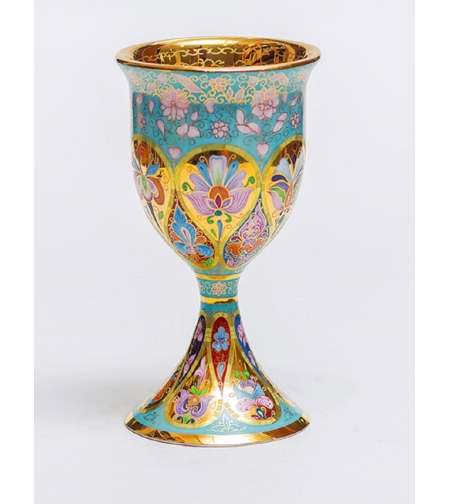 KIDDUSH CUP FABERGE REPLICA