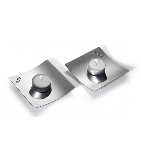 Traveling Dune Shabbat Candlesticks