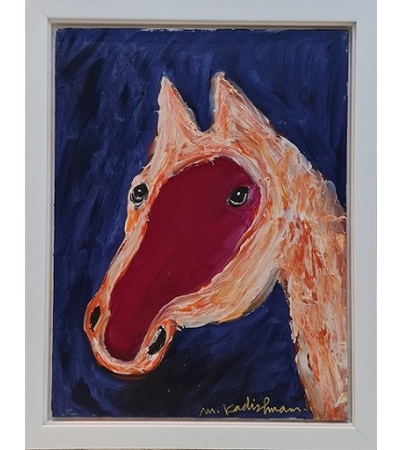 Horse - menashe kadishman