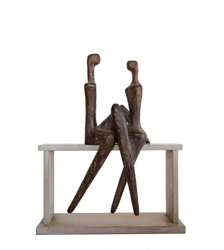 Couple on the Bench