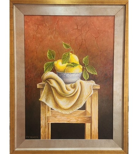 Still Life with Lemons