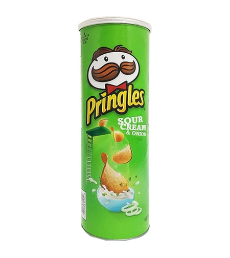 פרינגלז ירוק בצל  19יח 