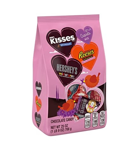 Mix reeses/hersheys/ kesses 1kg 