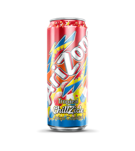 משקה ARIZONA TROPICAL CHILLZICLE