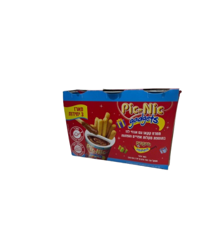 מארז 3 יחידות PIC-NIC (3x50 גרם)