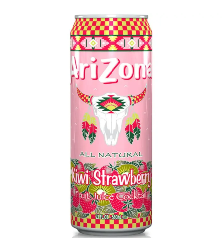 משקה ARIZONA KIWI STRAWBERRY