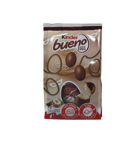 שקית קינדר בואנו  80eggs גרם