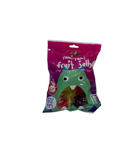 ג'לי בטעמי פירות 