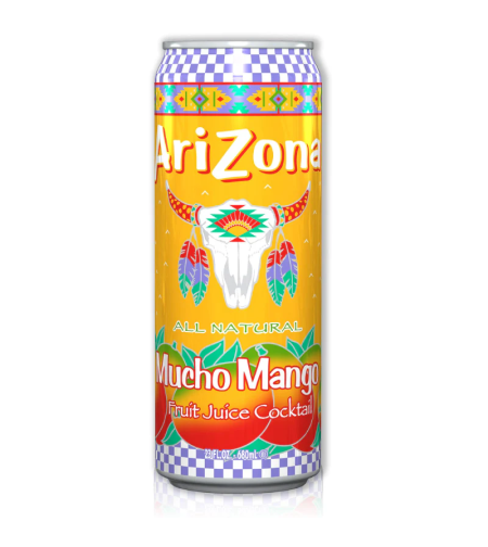 משקה ARIZONA MUCHO MANGO