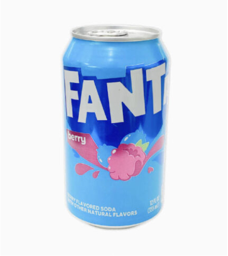 פאנטה בטעם פירות יער