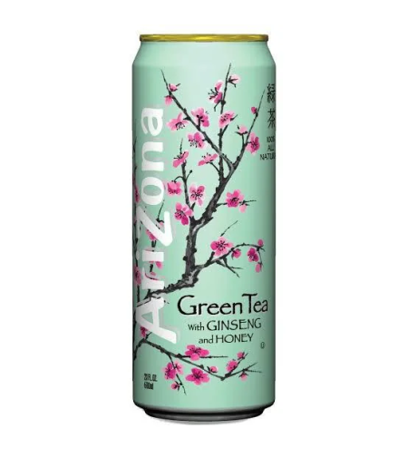 משקה ARIZONA GREEN TEA