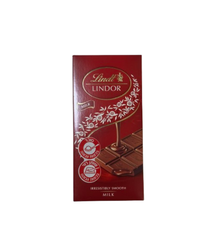 טבלת שוקולד LINDT שוקולד חלב