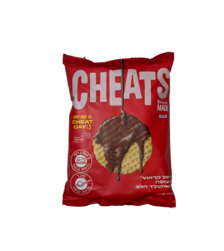 CHEATS וופל קראנץ' מצופה שוקולד חלב
