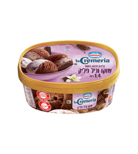 לה קרמריה - שוקו-וניל פליק פרווה