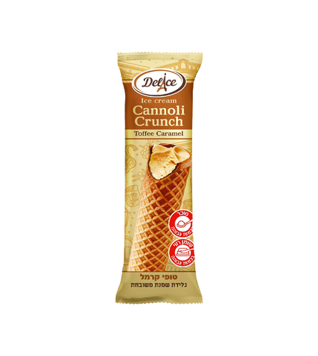 קאנולי קראנץ' - קרמל