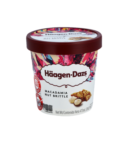 Haagen-Daz - שקדי מקדמיה
