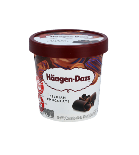 Haagen-Daz - שוקולד בלגי