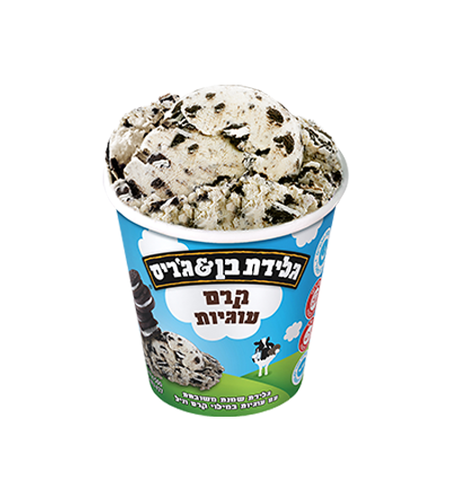 בן & ג'ריס - קרם עוגיות 500 מ