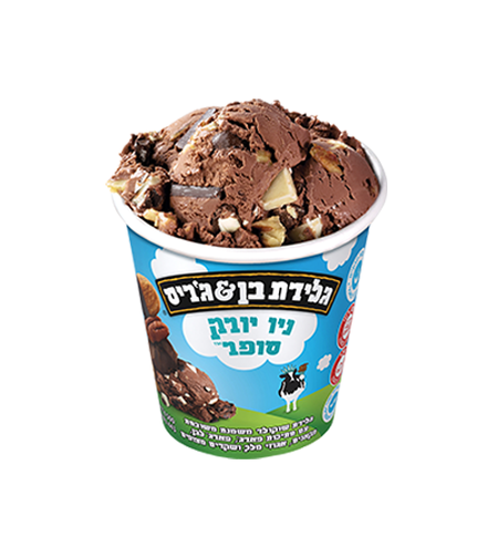 בן & ג'ריס - ניו יורק סופר 500 מ