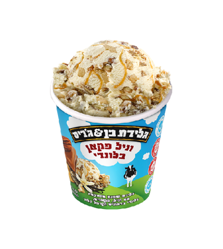 בן & ג'ריס - וניל פקאן בלונדי
