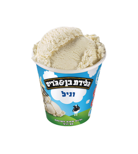 בן & ג'ריס - וניל 500 מ