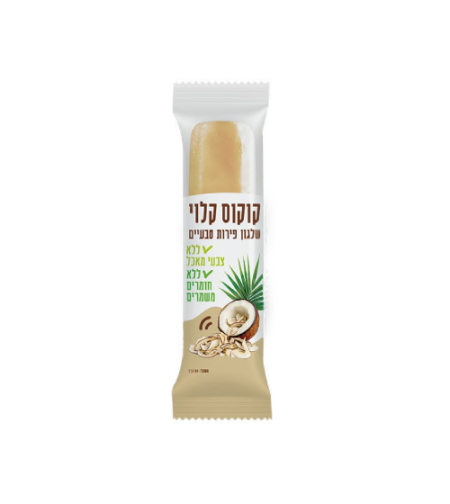 שלגון פרי טבעי - קוקוס קלוי