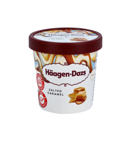 Haagen-Daz - קרמל מלוח