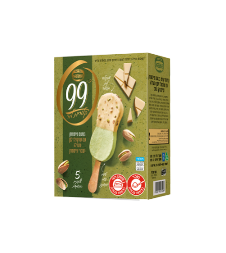 מאגדת לייט נסטלה - פיסטוק ושוקולד לבן