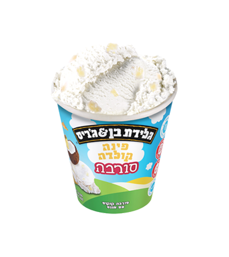 בן & ג'ריס - פינה קולדה סורבה 500 מ