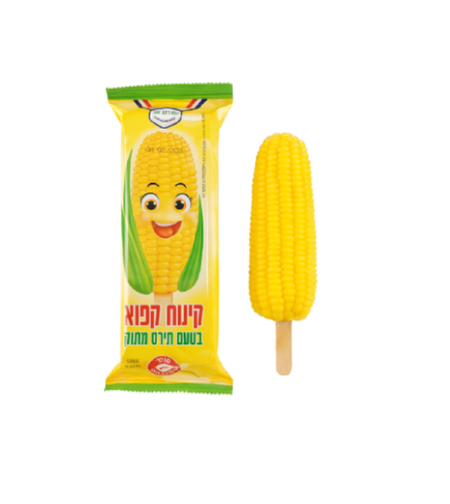 קינוח קפוא - שלגון תירס מתוק