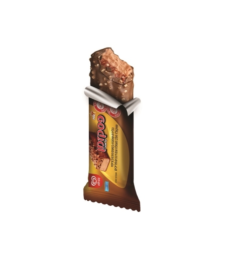 חטיף גלידת פסק זמן קראנצ'י