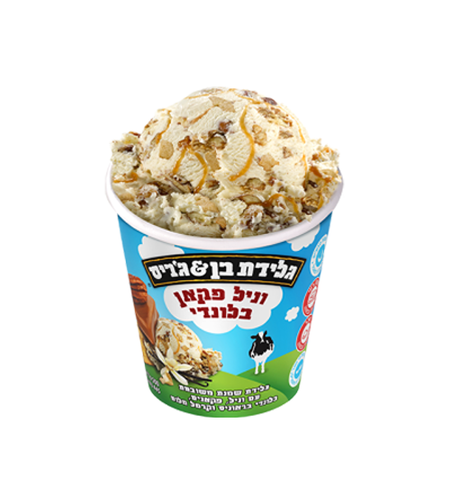 בן & ג'ריס - וניל פקאן בלונדי