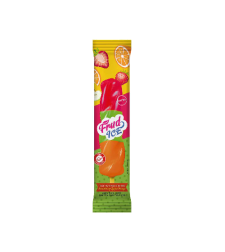 FRUD ICE - תות שדה-תפוח עץ-תפוז